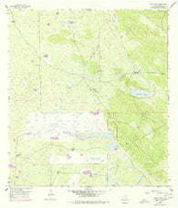 Rosita Lake Texas Historical topographic map, 1:24000 scale, 7.5 X 7.5 Minute, Year 1956