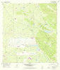 Rosita Lake Texas Historical topographic map, 1:24000 scale, 7.5 X 7.5 Minute, Year 1956