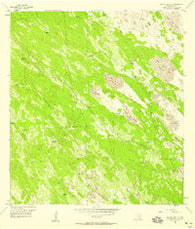 Rosita Lake NE Texas Historical topographic map, 1:24000 scale, 7.5 X 7.5 Minute, Year 1956