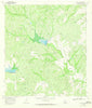 Rosita NE Texas Historical topographic map, 1:24000 scale, 7.5 X 7.5 Minute, Year 1969