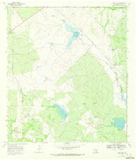 Rosita NW Texas Historical topographic map, 1:24000 scale, 7.5 X 7.5 Minute, Year 1969