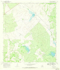 Rosita NW Texas Historical topographic map, 1:24000 scale, 7.5 X 7.5 Minute, Year 1969