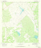 Rosita NW Texas Historical topographic map, 1:24000 scale, 7.5 X 7.5 Minute, Year 1969