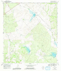 Rosita NW Texas Historical topographic map, 1:24000 scale, 7.5 X 7.5 Minute, Year 1969