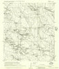 Rosita Ranch Texas Historical topographic map, 1:62500 scale, 15 X 15 Minute, Year 1956