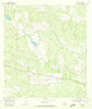 Rosita SE Texas Historical topographic map, 1:24000 scale, 7.5 X 7.5 Minute, Year 1969