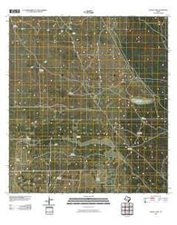 Rosita Lake Texas Historical topographic map, 1:24000 scale, 7.5 X 7.5 Minute, Year 2010