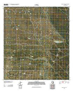 Rosita Lake Texas Historical topographic map, 1:24000 scale, 7.5 X 7.5 Minute, Year 2010