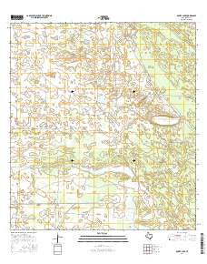 Rosita Lake Texas Current topographic map, 1:24000 scale, 7.5 X 7.5 Minute, Year 2016