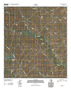 Rosita NE Texas Historical topographic map, 1:24000 scale, 7.5 X 7.5 Minute, Year 2010