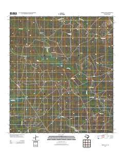 Rosita NE Texas Historical topographic map, 1:24000 scale, 7.5 X 7.5 Minute, Year 2013