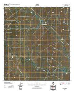 Rosita NW Texas Historical topographic map, 1:24000 scale, 7.5 X 7.5 Minute, Year 2010