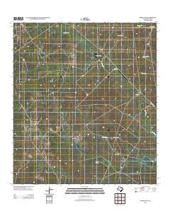 Rosita NW Texas Historical topographic map, 1:24000 scale, 7.5 X 7.5 Minute, Year 2013