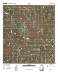 Rosita SE Texas Historical topographic map, 1:24000 scale, 7.5 X 7.5 Minute, Year 2010