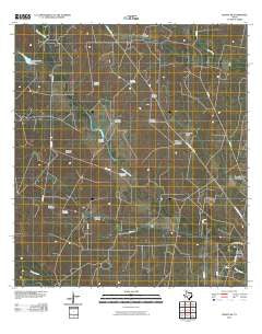 Rosita SE Texas Historical topographic map, 1:24000 scale, 7.5 X 7.5 Minute, Year 2010
