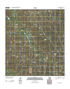 Rosita SE Texas Historical topographic map, 1:24000 scale, 7.5 X 7.5 Minute, Year 2013