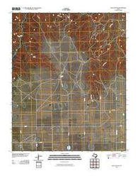 Ross Canyon Texas Historical topographic map, 1:24000 scale, 7.5 X 7.5 Minute, Year 2010