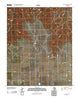 Ross Canyon Texas Historical topographic map, 1:24000 scale, 7.5 X 7.5 Minute, Year 2010