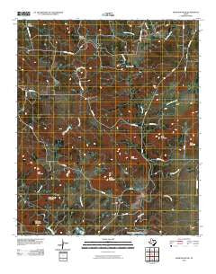 Ross Mountain Texas Historical topographic map, 1:24000 scale, 7.5 X 7.5 Minute, Year 2010