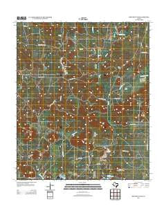 Ross Mountain Texas Historical topographic map, 1:24000 scale, 7.5 X 7.5 Minute, Year 2012