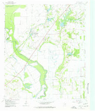 Rosser Texas Historical topographic map, 1:24000 scale, 7.5 X 7.5 Minute, Year 1963