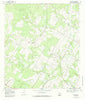 Rossville Texas Historical topographic map, 1:24000 scale, 7.5 X 7.5 Minute, Year 1968