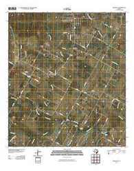 Rossville Texas Historical topographic map, 1:24000 scale, 7.5 X 7.5 Minute, Year 2010