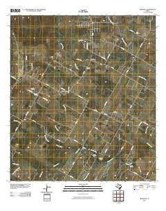 Rossville Texas Historical topographic map, 1:24000 scale, 7.5 X 7.5 Minute, Year 2010