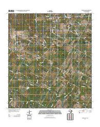 Rossville Texas Historical topographic map, 1:24000 scale, 7.5 X 7.5 Minute, Year 2013