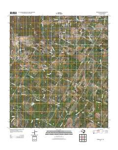 Rossville Texas Historical topographic map, 1:24000 scale, 7.5 X 7.5 Minute, Year 2013