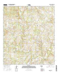 Rossville Texas Current topographic map, 1:24000 scale, 7.5 X 7.5 Minute, Year 2016