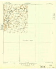 Rotan Texas Historical topographic map, 1:62500 scale, 15 X 15 Minute, Year 1931