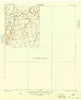 Rotan Texas Historical topographic map, 1:62500 scale, 15 X 15 Minute, Year 1931