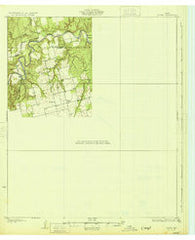 Rotan Texas Historical topographic map, 1:62500 scale, 15 X 15 Minute, Year 1931