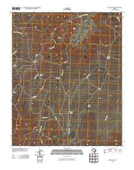 Rotten Hill Texas Historical topographic map, 1:24000 scale, 7.5 X 7.5 Minute, Year 2010