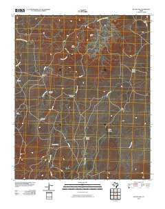 Rotten Hill Texas Historical topographic map, 1:24000 scale, 7.5 X 7.5 Minute, Year 2010