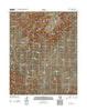 Rotten Hill Texas Historical topographic map, 1:24000 scale, 7.5 X 7.5 Minute, Year 2012