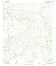 Rough Canyon SE Texas Historical topographic map, 1:24000 scale, 7.5 X 7.5 Minute, Year 1972