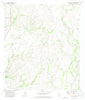Rough Canyon SE Texas Historical topographic map, 1:24000 scale, 7.5 X 7.5 Minute, Year 1972