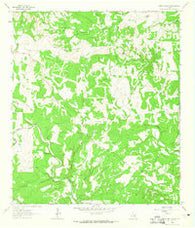 Rough Hollow Texas Historical topographic map, 1:24000 scale, 7.5 X 7.5 Minute, Year 1963