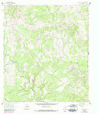 Rough Hollow Texas Historical topographic map, 1:24000 scale, 7.5 X 7.5 Minute, Year 1963