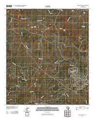 Rough Hollow Texas Historical topographic map, 1:24000 scale, 7.5 X 7.5 Minute, Year 2010