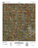 Rough Hollow Texas Historical topographic map, 1:24000 scale, 7.5 X 7.5 Minute, Year 2010
