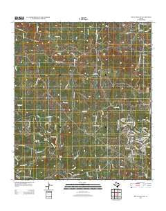 Rough Hollow Texas Historical topographic map, 1:24000 scale, 7.5 X 7.5 Minute, Year 2012
