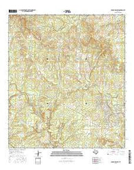 Rough Hollow Texas Current topographic map, 1:24000 scale, 7.5 X 7.5 Minute, Year 2016