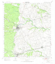 Round Rock Texas Historical topographic map, 1:62500 scale, 15 X 15 Minute, Year 1949