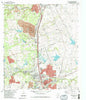 Round Rock Texas Historical topographic map, 1:24000 scale, 7.5 X 7.5 Minute, Year 1987