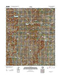 Round Hill Texas Historical topographic map, 1:24000 scale, 7.5 X 7.5 Minute, Year 2012
