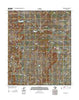 Round Hill Texas Historical topographic map, 1:24000 scale, 7.5 X 7.5 Minute, Year 2012