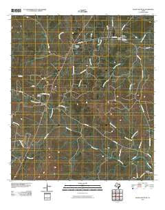 Round Mountain Texas Historical topographic map, 1:24000 scale, 7.5 X 7.5 Minute, Year 2010